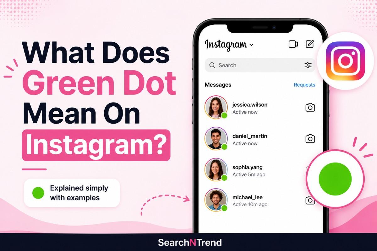 What Does the Green Dot Mean on Instagram? (2026 Explained)