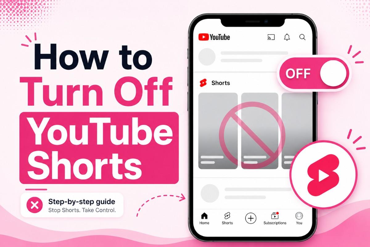 How to Turn Off YouTube Shorts in 2026 (5 Methods That Work)
