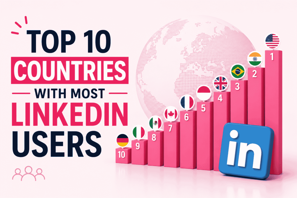LinkedIn Users By Country