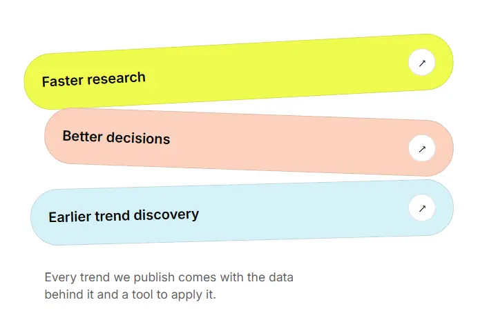 Why SearchNTrend Why SearchNTrend